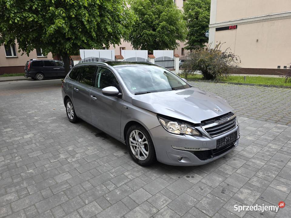 Peugeot 308 SW BlueHDi 120 Stop Start Style Rok produkcji 2015 308