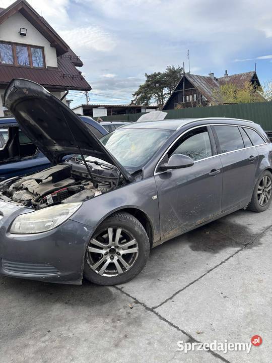 Opel Insygnia 20D 2009r maska zderzak na części