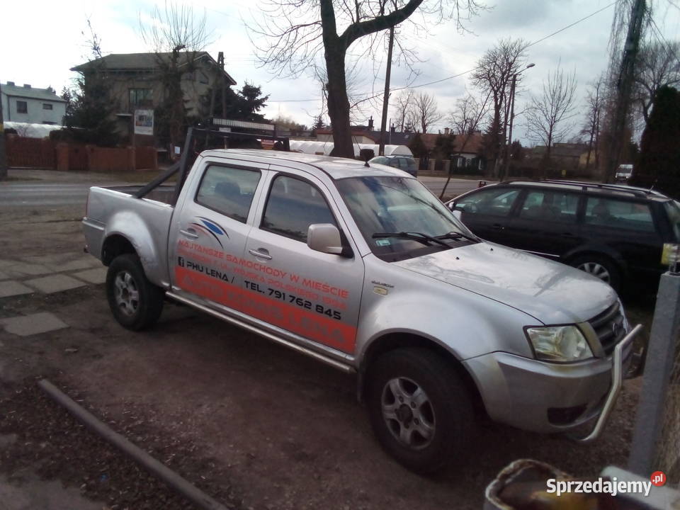 Tata Xenon Offroad 4x4 Pickup 2010r Salon Klima gniazdo USB