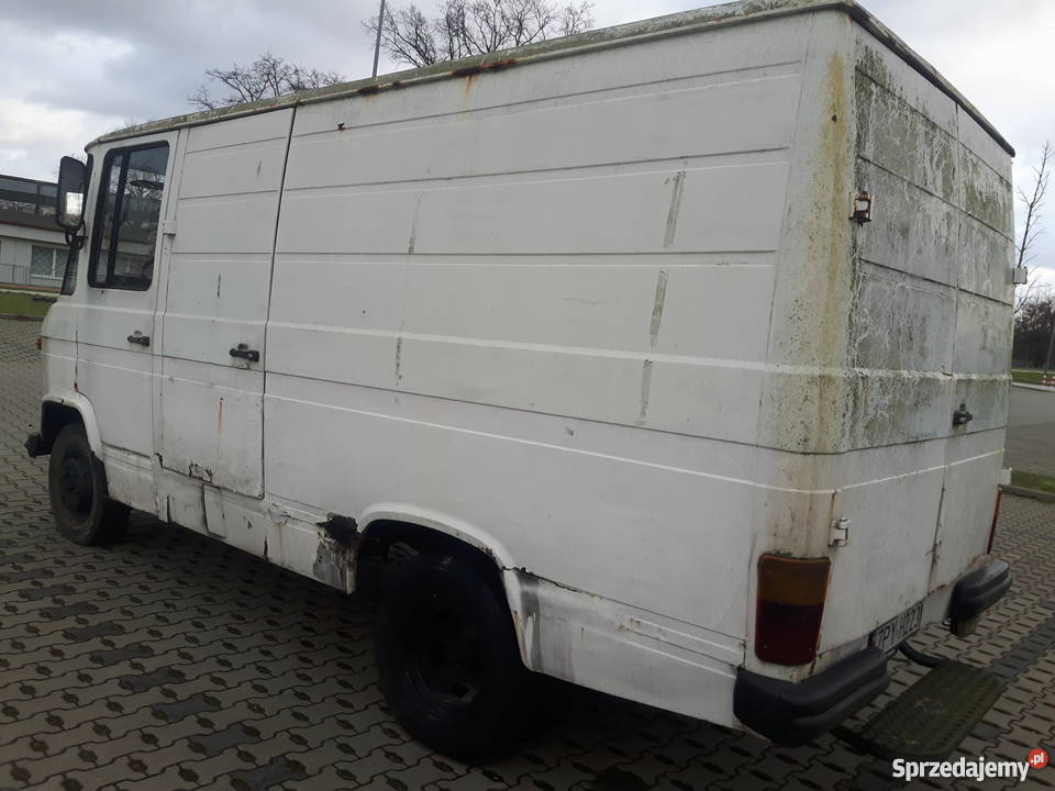 stary sprinter w całości na części zachodniopomorskie Szczecin