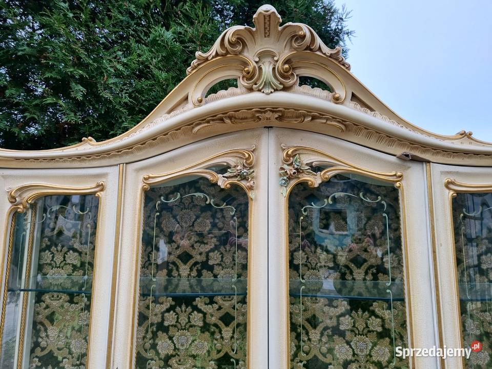 Witryna wenecka w stylu rococo Szczecin