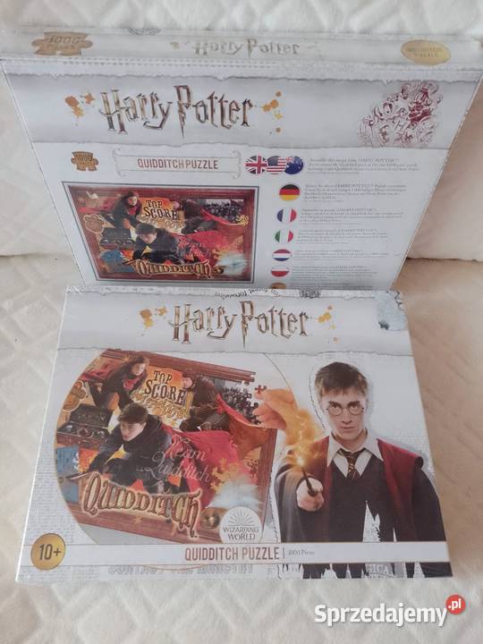 Harry PotterPuzzle 1000 Pieces NOWE kolorowy Kraków sprzedam