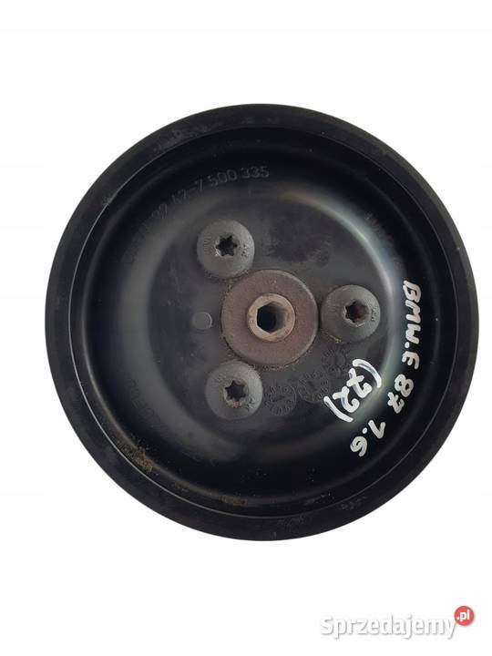 POMPA WSPOMAGANIA POMPA WODY BMW E87 E60 E84 E90 osobowe sprzedam