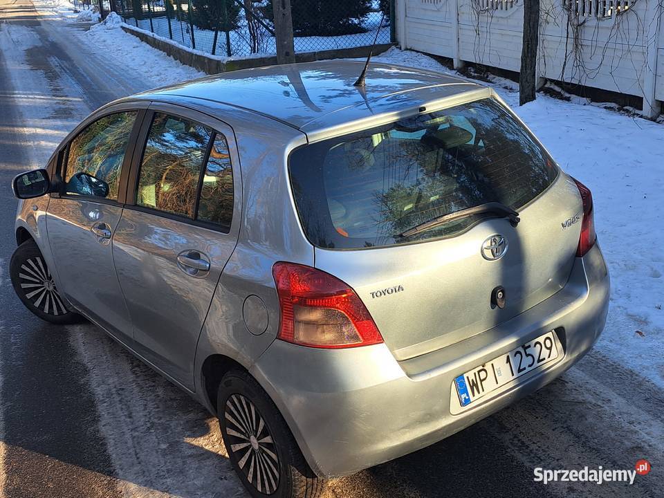 Sprzedam ładną Toyota Yaris 2 14 D4D Diesel mazowieckie