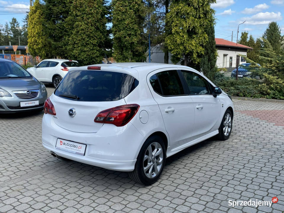 Opel Corsa 14 OPC Kamera LED komputer pokładowy Corsa