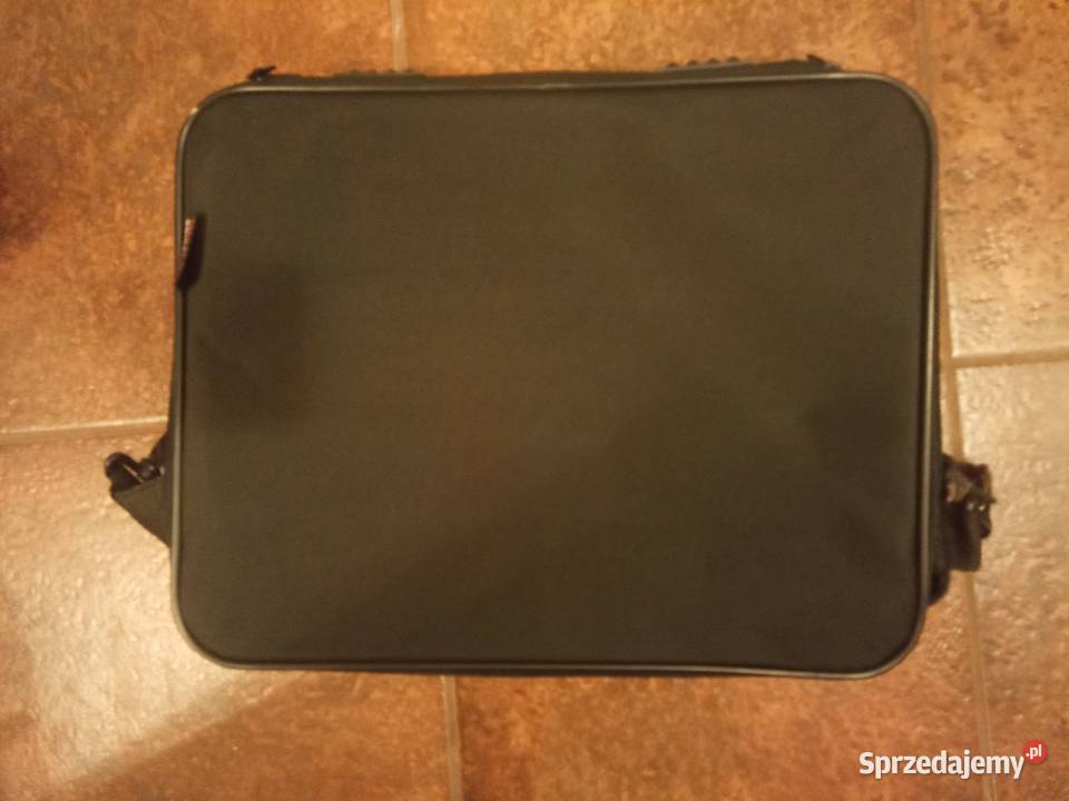 Czarna torba na laptopa SportsLine Warszawa sprzedam