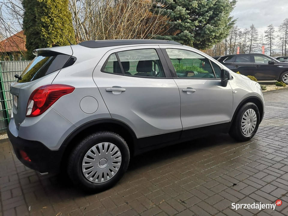 Opel Mokka 14 T 140 Klima Parktronik Tempomat Strzegom