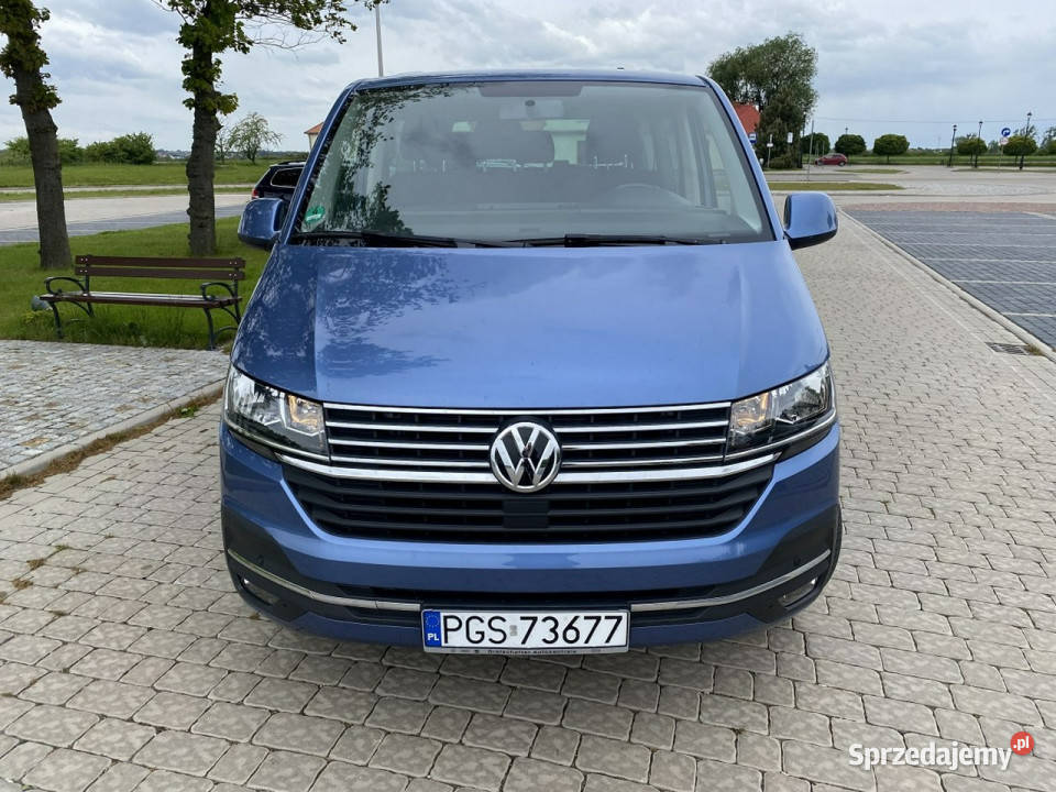 Volkswagen Caravelle Volkswagen Caravelle T61 20 isofix Caravelle Volkswagen Gostyń