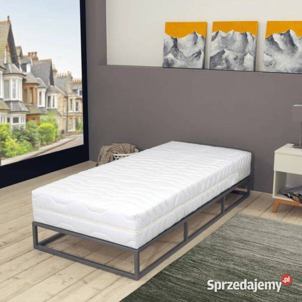 vidaXL Materac 120x200 7 strefSKU282818