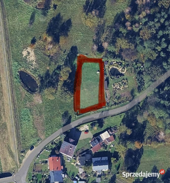 Malownicza działka budowlana Sprzedaż śląskie Poczesna sprzedam