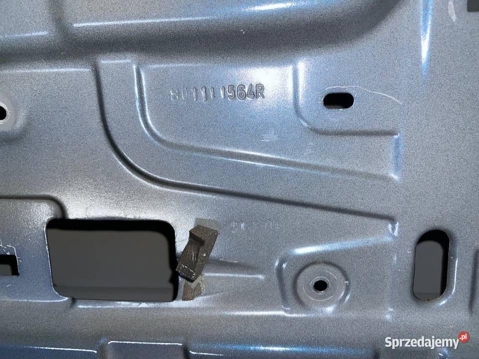 DRZWI PRZEDNIE LEWE DACIA DOKKER LODGY 80111564R osobowe Czarny Dunajec