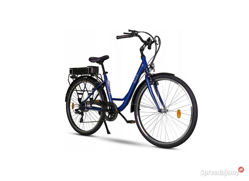 Rower elektryczny damski Elle City Lady 36V 250W małopolskie Skawina