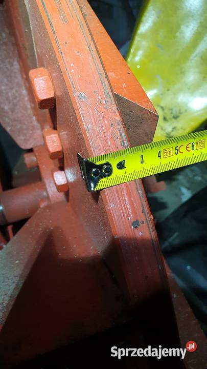 Rębak tarczowy solidny mocny małopolskie Zakliczyn