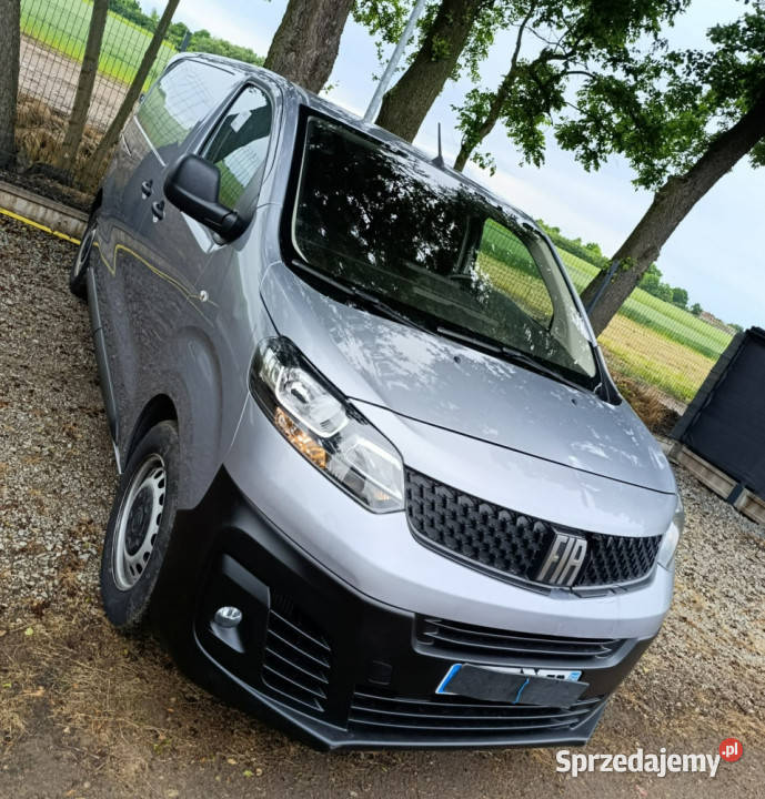 Toyota ProAce Toyota Proace Expert Jumpy Scudo welurowa tapicerka