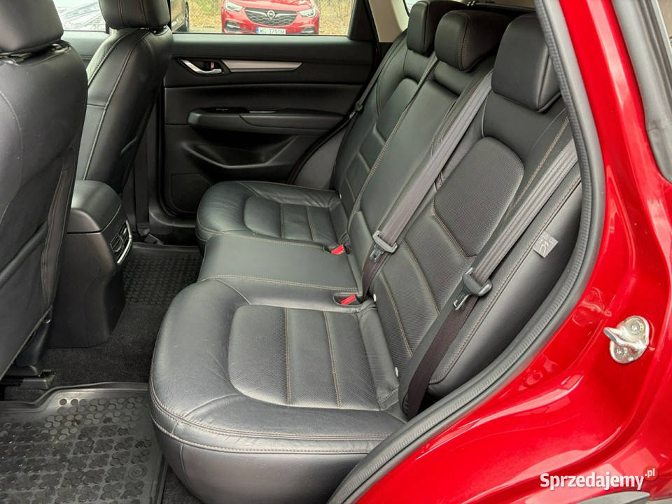 Mazda CX5 20 165 Automat LEDy Skóry Serwisowana CX-5