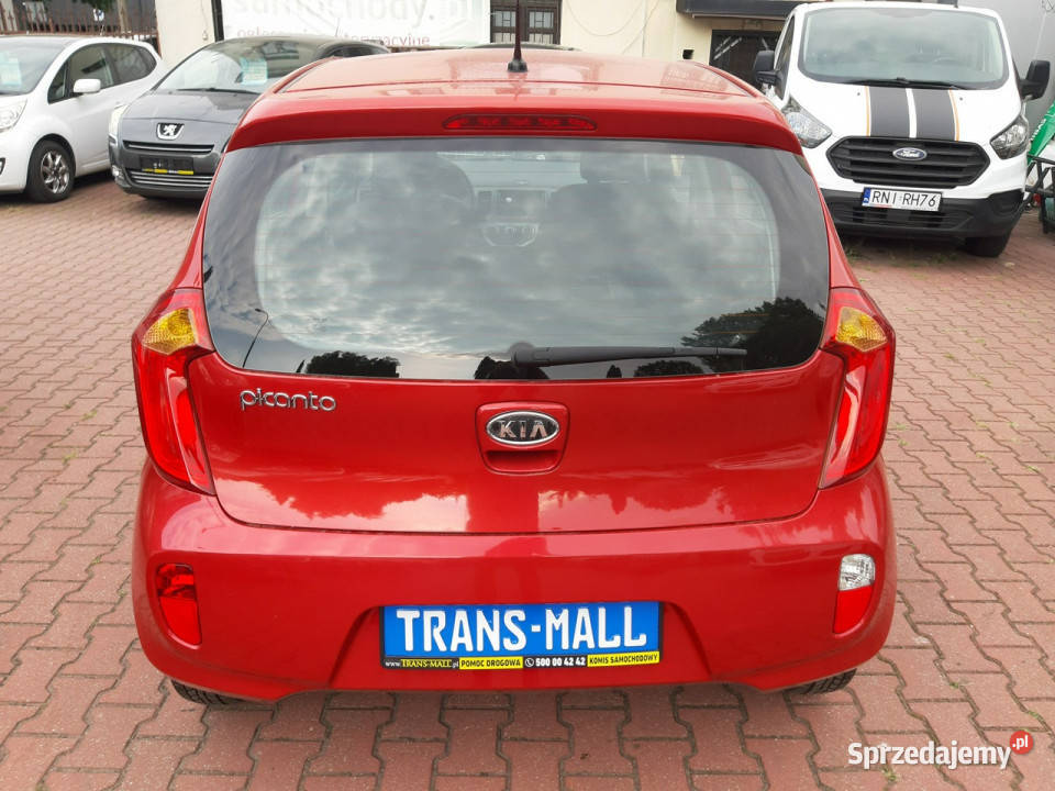 Kia Picanto Sprowadzona z Niemiec Bezwypadkowa wspomaganie kierownicy Lublin