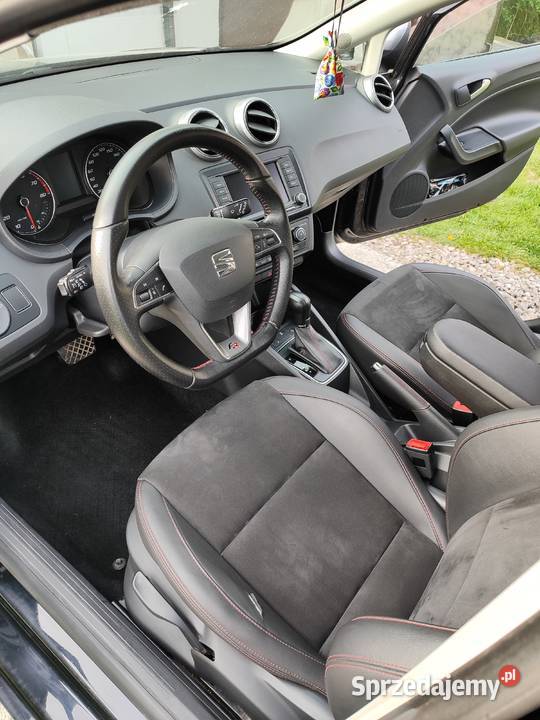 Wyjątkowa sportowa Ibiza w automacie śląskie Dankowice