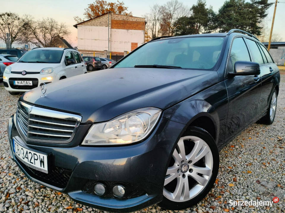 Mercedes C 200 Duża navi Bezwypadek W204 Bydgoszcz sprzedam