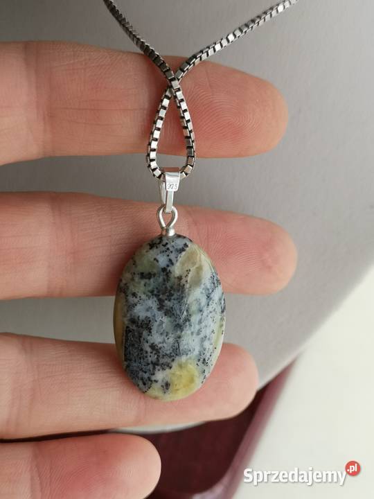 zawieszka z opalem peruwiańskim sprzedam