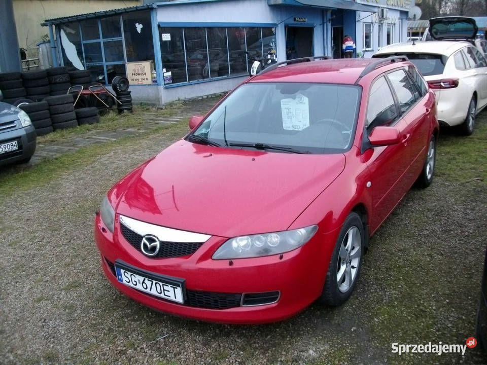 Mazda 6 Mazda 6 I 20022008 aluminiowe felgi Katowice sprzedam