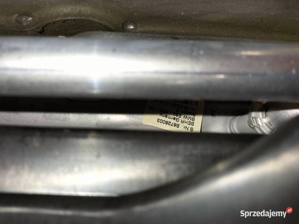 Moduł nagrzewnicy BMW E60 E61 Mały przebieg 58 Poręba sprzedam