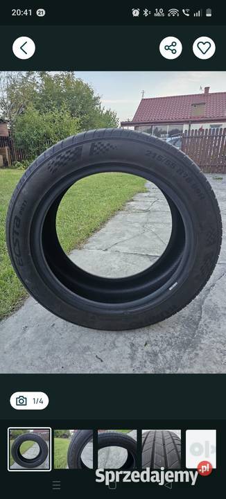 KUMHO opony r18 Łuków