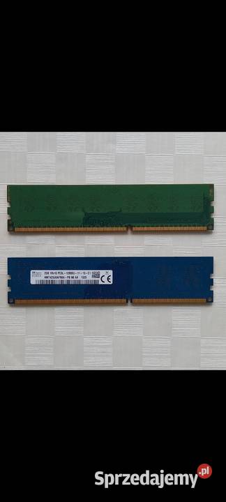 Pamięć RAM DDR3 2GB SK hynix do PC Małkinia Górna