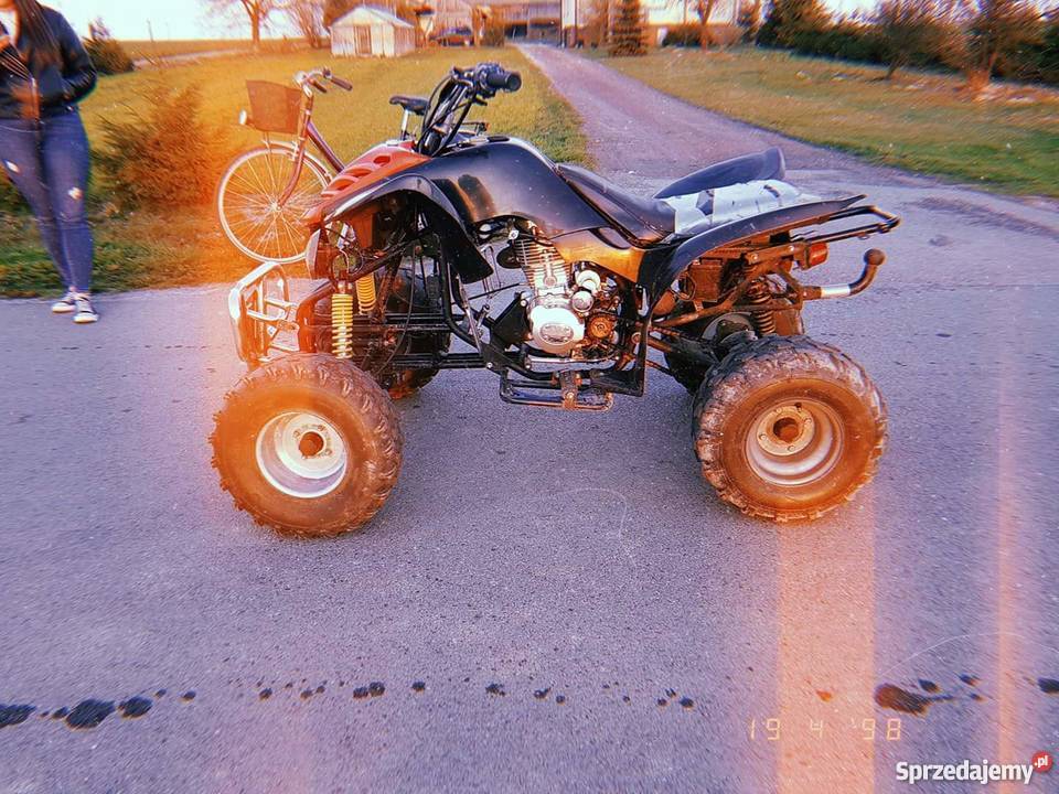 Quad Loncin 200 Rok produkcji 2007 Loncin Krasnystaw