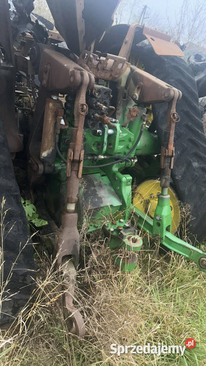 John deere RX 9620 9rx podnośnik tylni wielkopolskie Jastrzębniki sprzedam