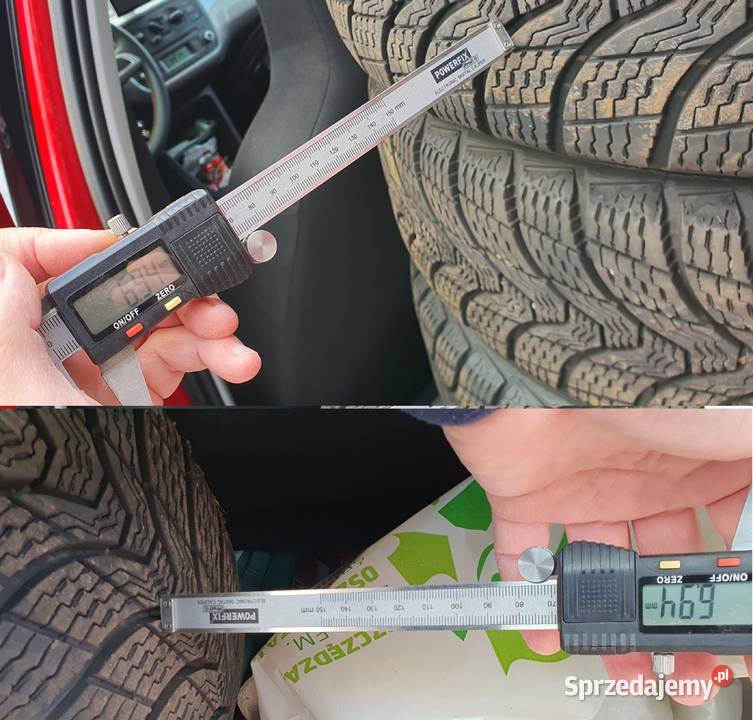 VW 4 5x112 ET 33 Ładne Opony zimowe z felgami