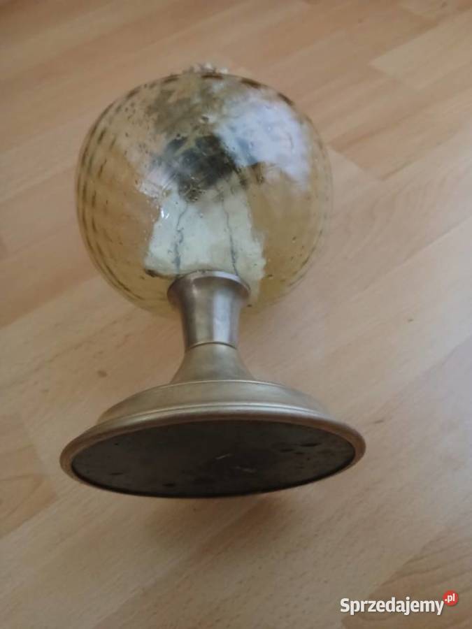Stara lampa naftowa Kraków