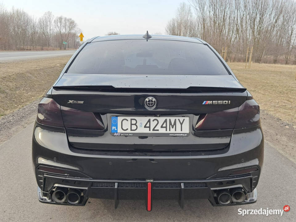 BMW M550i G30G31 2017 czujnik zmierzchu Karczew