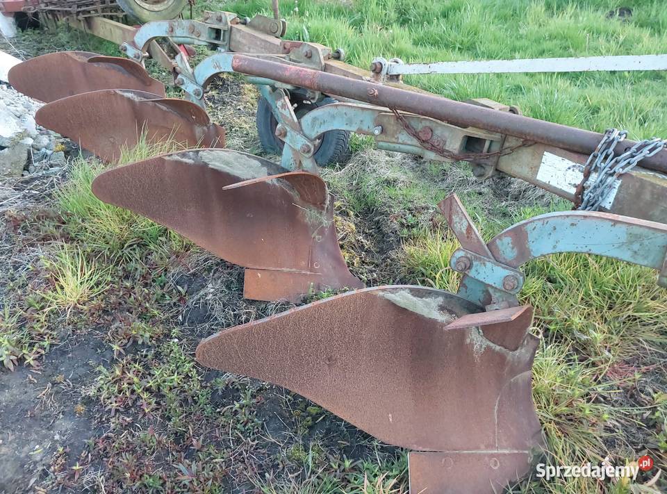 Pług PHX 4skibowy OVERUM 5skibowy Trzebiel