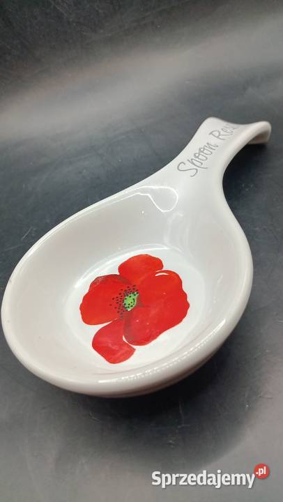 Podstawka pod łyżkę Alpine poppy Zamość