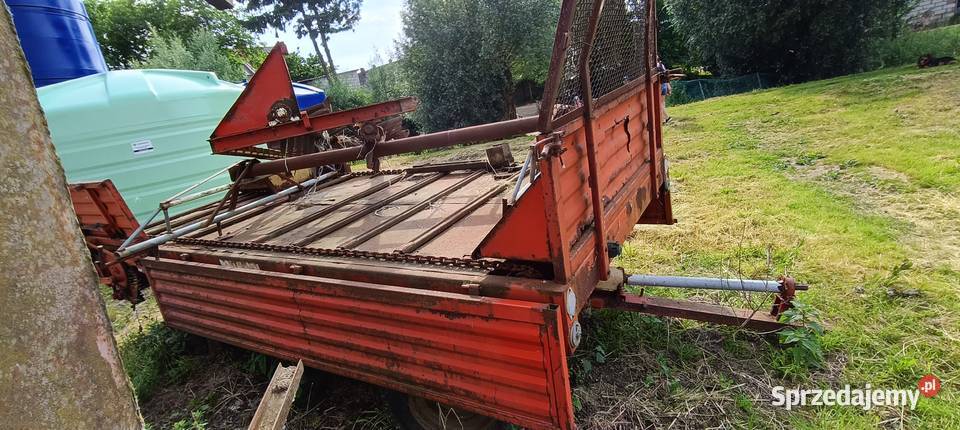 Rozrzutnik obornika 2 osiowy Pruszcz Gdański sprzedam