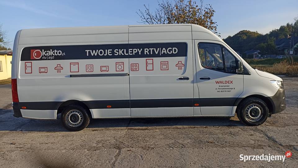 Sprinter 316 2020 140000 immobilizer Mercedes-Benz Krasnystaw sprzedam