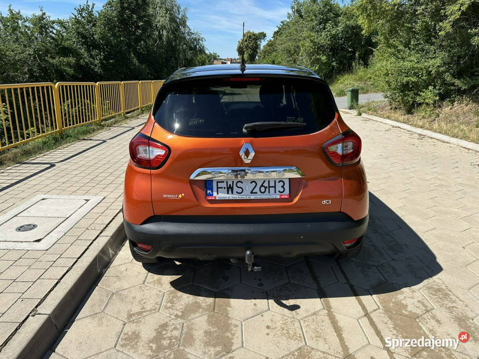 Renault Captur Renault Captur 15DCI diesel Gostyń sprzedam