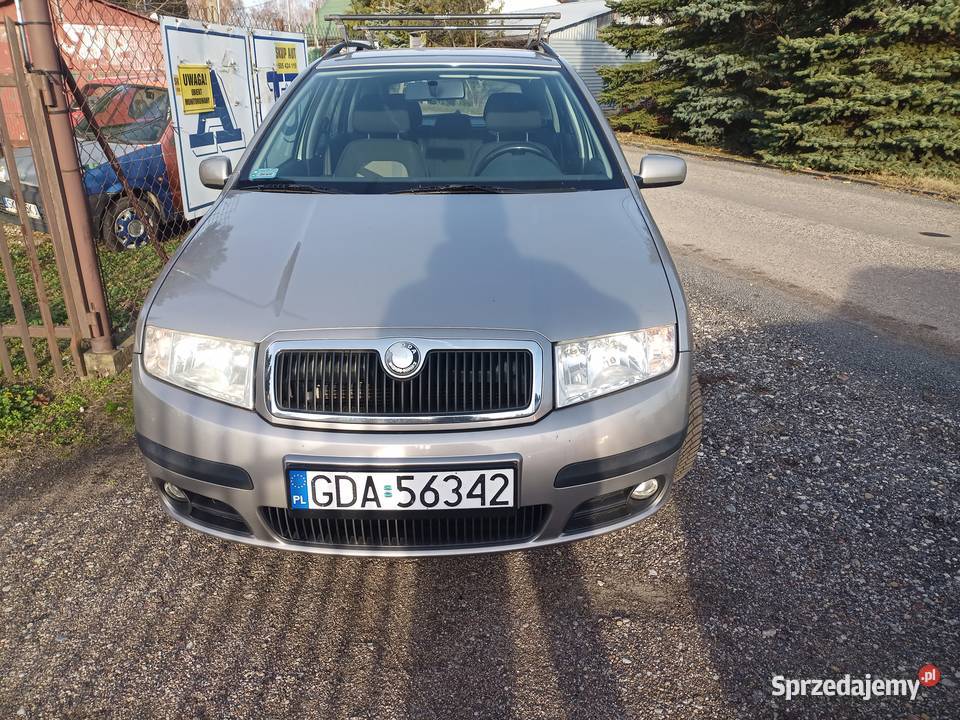 Sprzedam Skoda Fabia 14 16v MPI z 2007r lpg Fabia Białystok