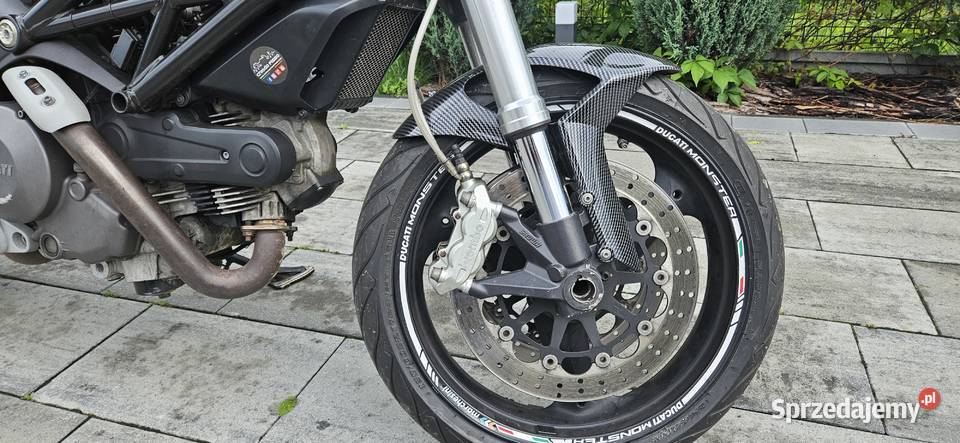 Ducati Monster 696 Kuźnia Raciborska