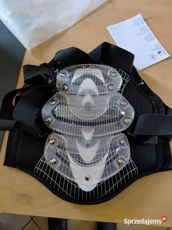 OCHRANIACZ NA KĘGOSŁUP BACKPRO SM Kazanów