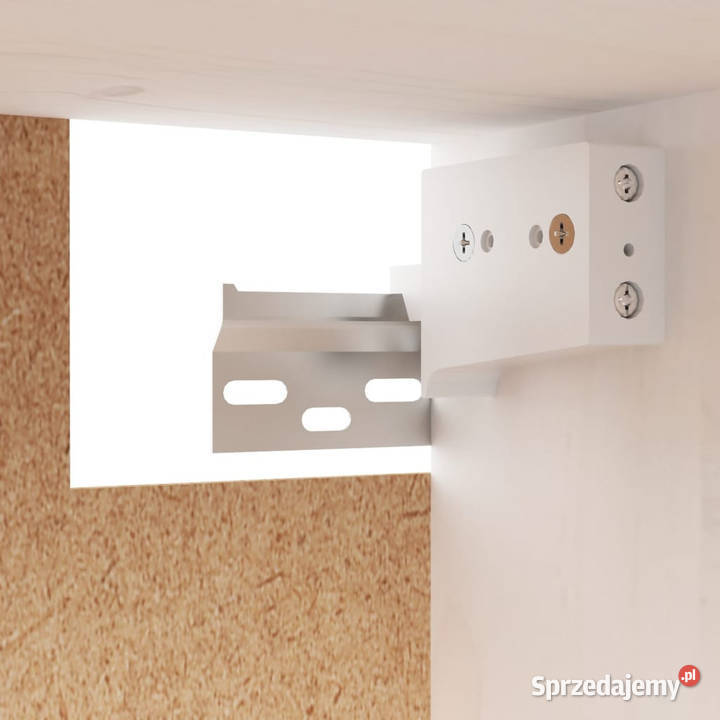 Szafka ścienna biała 60x30x35 lite drewno Półki Warszawa