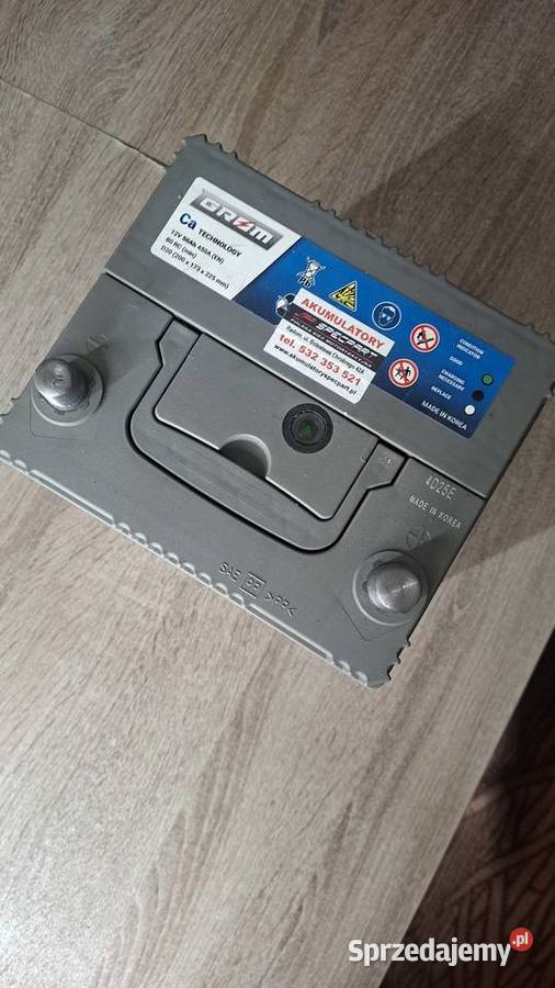 Akumulator samochodowy