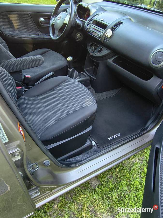 Nissan note 14 niski przebieg 88KM Sierpc