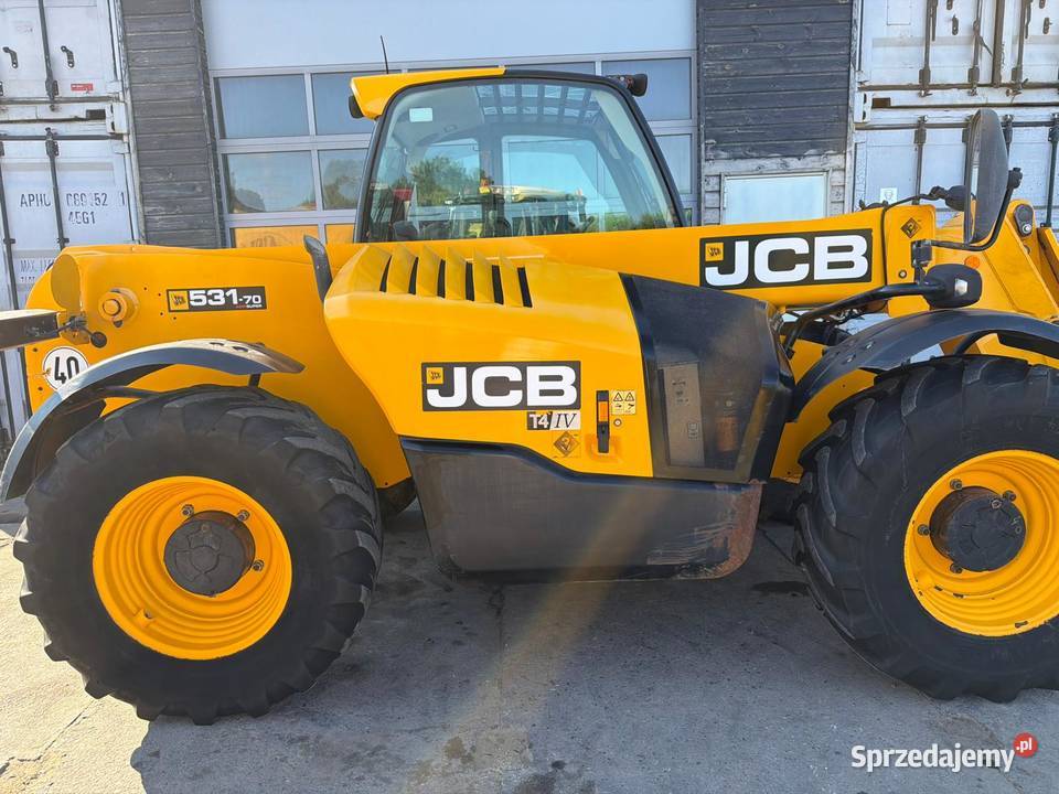 Ładowarka Teleskopowa JCB 53170 AgriSuper Nowa Ruda