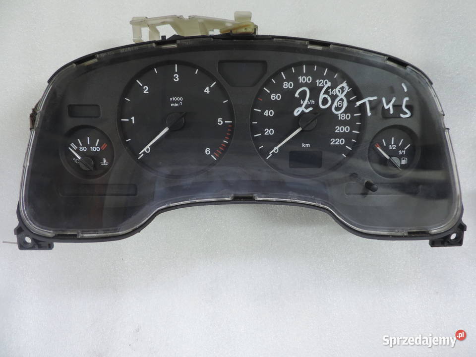LICZNIK OPEL ASTRA 2 17 DTI małopolskie Nowy Sącz
