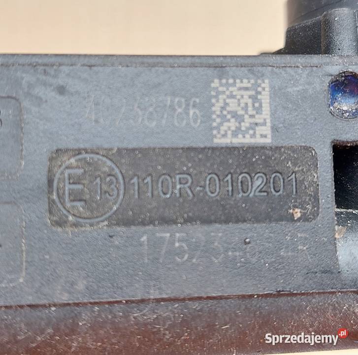 Sandero III Jogger Logan Duster 23r LISTWA osobowe dolnośląskie Oleśnica