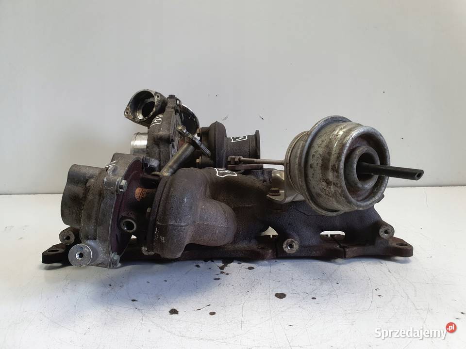 TURBOSPRĘŻARKA Volvo V60 XC60 S80 II 24 D5 turbo Turbosprężarki Części samochodowe Chełm