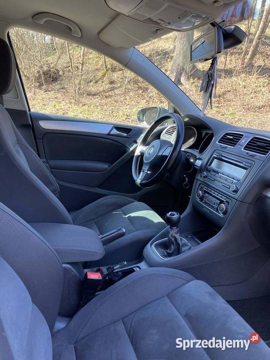 Vw Golf 6 dolnośląskie Wałbrzych
