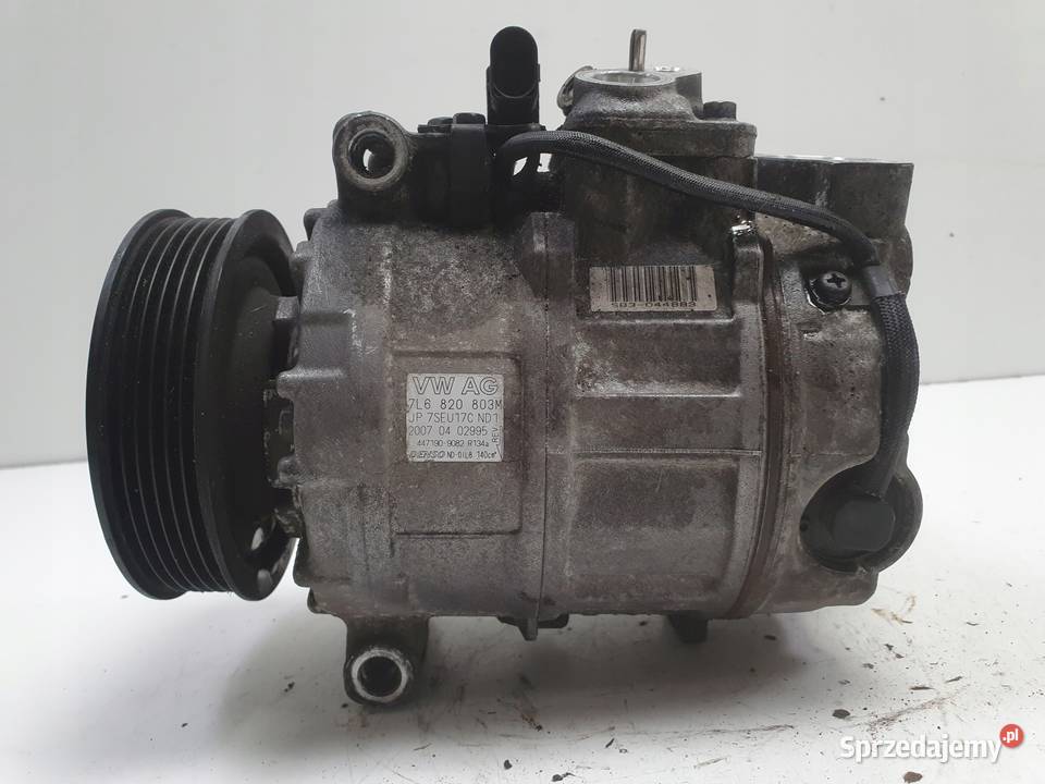 SPRĘŻARKA KLIMATYZACJI Audi Q7 4LB 30 TDI pompa Chełm