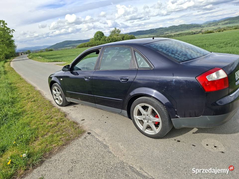 Audi a4 b6 19 tdi 130 awx Klima Okazja Alufelgi diesel Bystrzyca Kłodzka